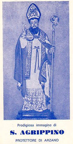 Saint Agrippin de Naples, évêque de Naples (3ème s.)