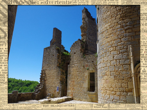 47500 Fumel Château de Bonaguil