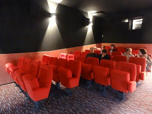Le cinéma "le Select" de Châtillon sur Seine a rouvert ses portes !