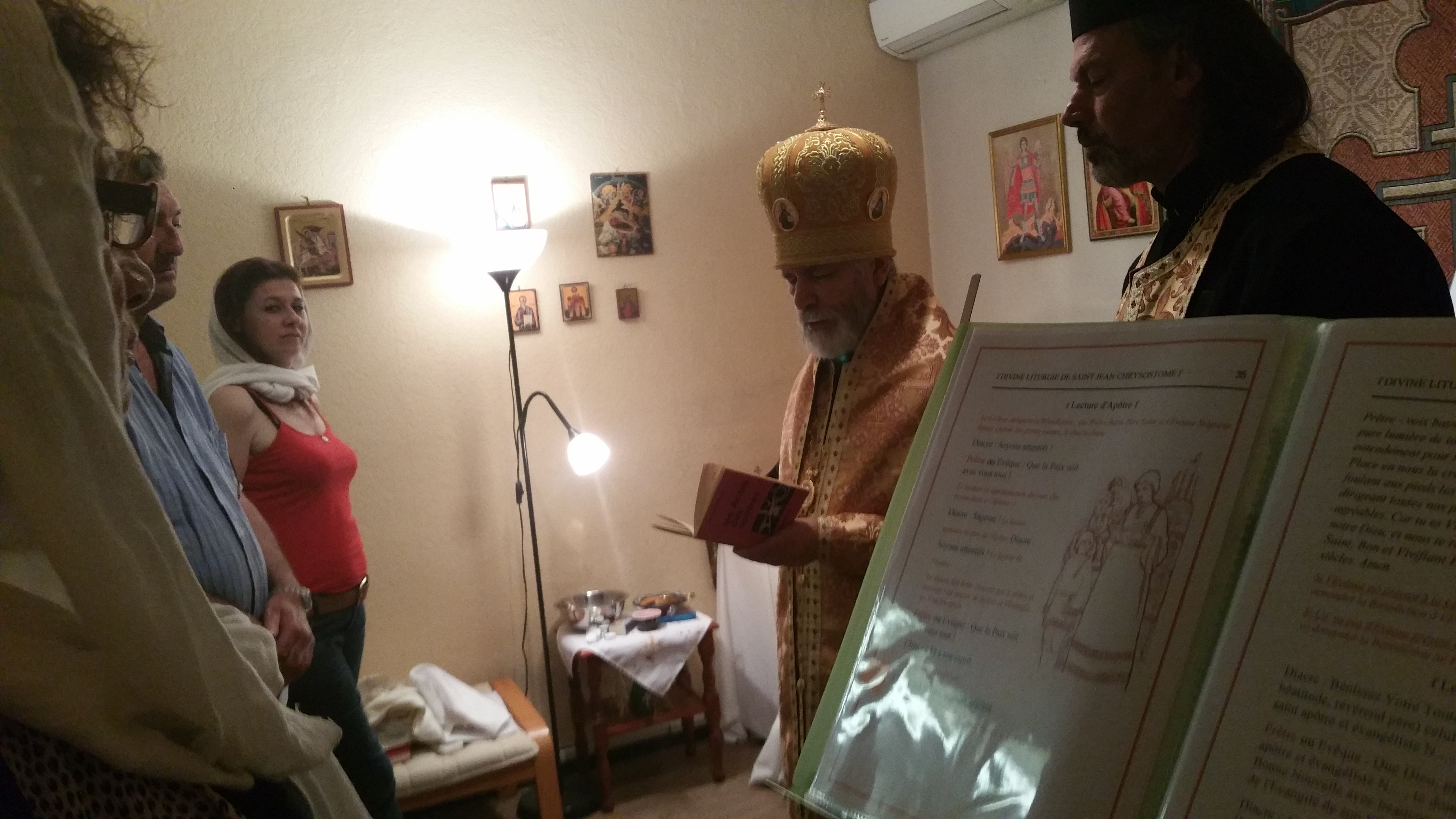 sainte rencontre orthodoxe