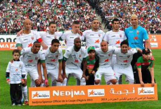 Mercredi 01 mai 2013 finale coupe d\'Algérie MCA-USMA 0-1