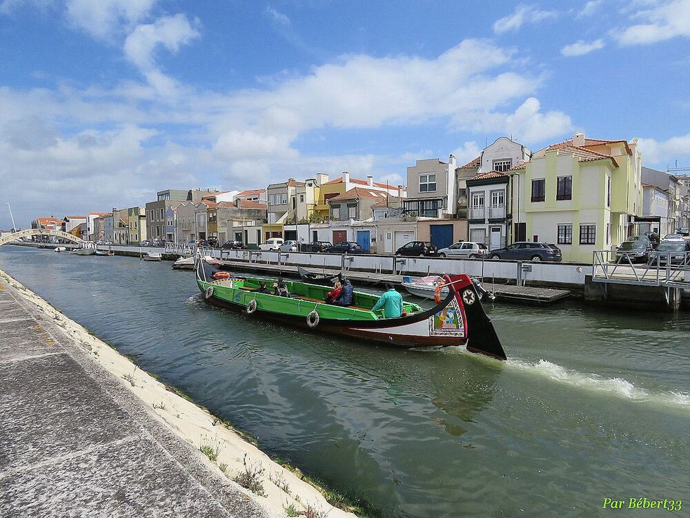 Aveiro au Portugal