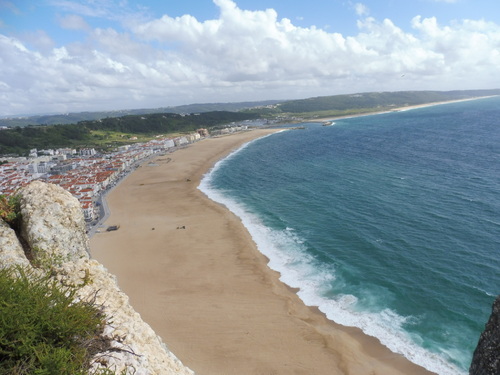 Vues de Nazaré (Portugal)