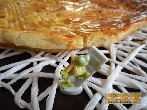 Galette des rois franc-comtoise aux pommes caramélisées