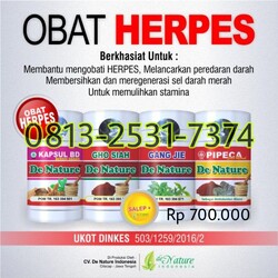 Jual Obat Herpes Genital Herbal De Nature