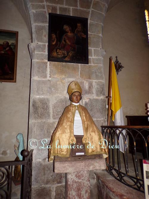 Villefranche-de-Conflent, l'église Saint Jacques