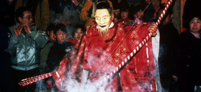 Japon - fête traditionnelle de la préfecture de Nagano.