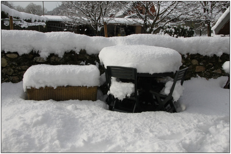 Tempête de neige 01-02-2015