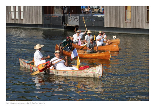 Rendez - vous de l'Erdre 2016 Nantes