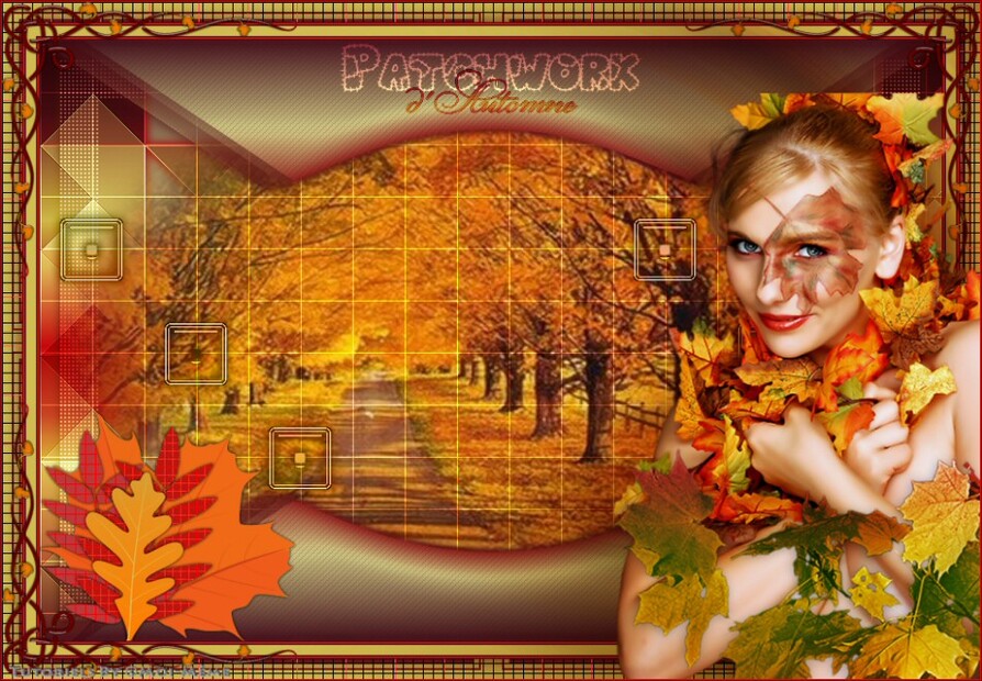 Patchwork d'Automne