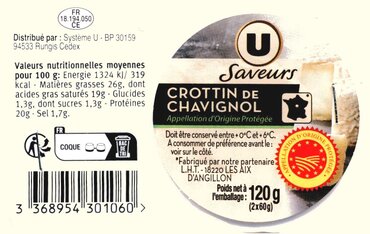 Le crottin de Chavignol