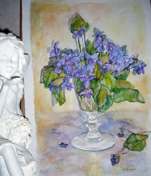 Bouquet de violette