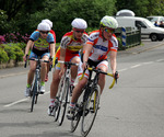 4ème Grand Prix cycliste UFOLEP de Bermerain  (1ère, 3ème cat, féminines )