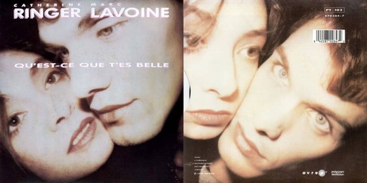 Marc Lavoine & Catherine Ringer - Qu'est-ce que t'es belle - 1988 - Voir le  clip