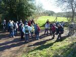 La randonnée du 11 mars à Aunay-sur-Odon