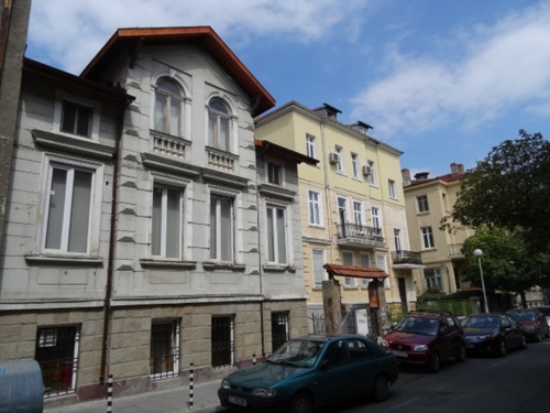 Sofia: le quartier des bouquinistes (photos)
