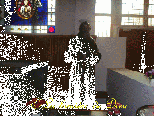 La Panne : Crypte Notre-dame de Fatima