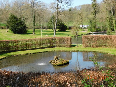 UNE JOURNEE DANS LES JARDINS DU CHATEAU D'ANNEVOIE