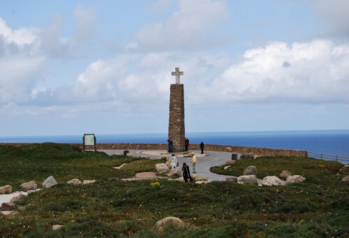 Estoril et Cabo da Roca, point le plus occidental européen (Portugal)