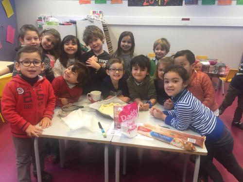 La galette en maternelle