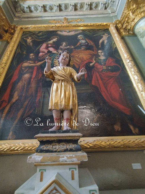 Bargemon, l'église Saint Étienne