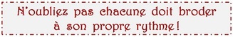 Brodeusement Votre 2022 : Mai !