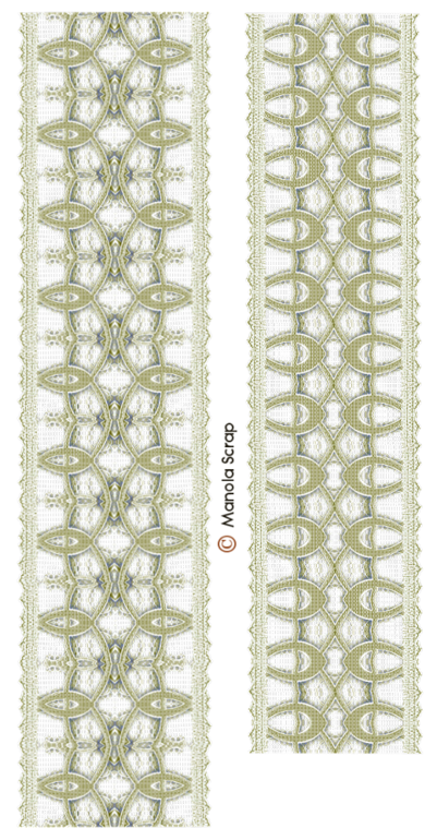 Bandes de dentelles page 3