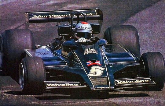 Jochen Mass F1 (1977-