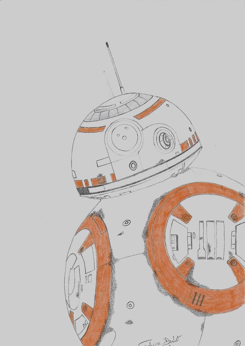 Mes dessins Star Wars - BB8