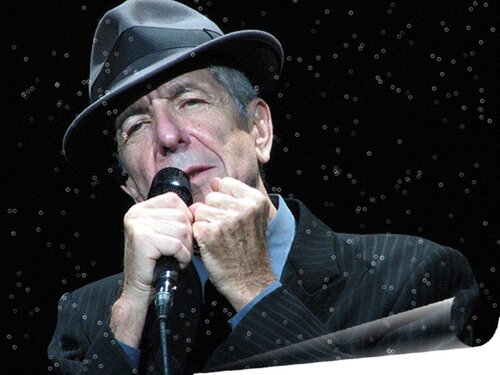 LEONARD COHEN