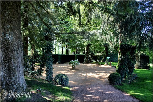 Les Jardins du Manoir d'Eyrignac la Terrasse Enchantée 