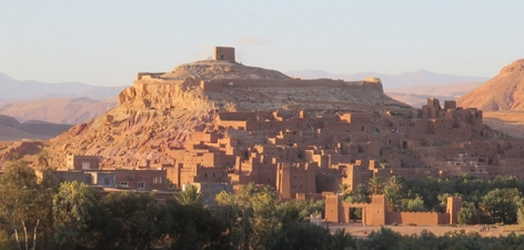 de Tafraoute à Ouarzazate