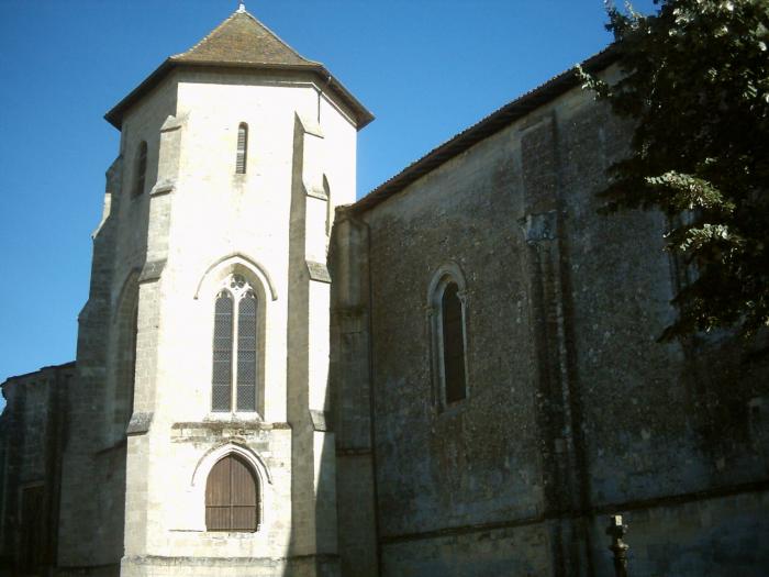 L'église Saint-Sauveur et Saint-Martin de Saint-Macaire (gironde)