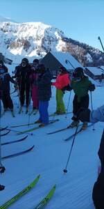Jour 2 Bis: Ski de Fond