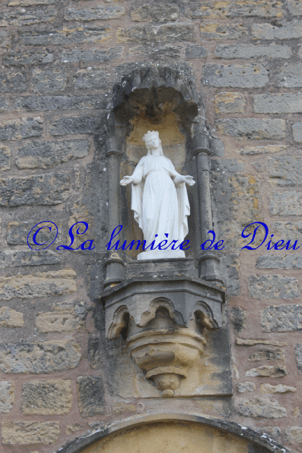 Paray le Monial, la chapelle Notre-Dame de Romay
