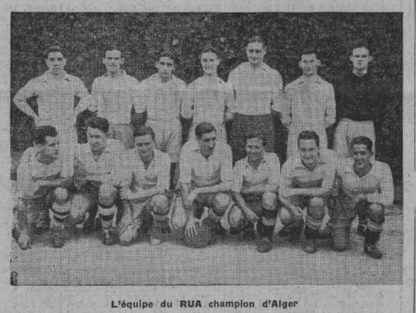 R.U.A Champion d'Alger