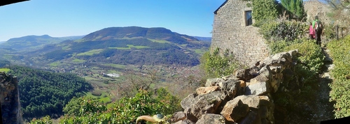 Des Prades au Caylus