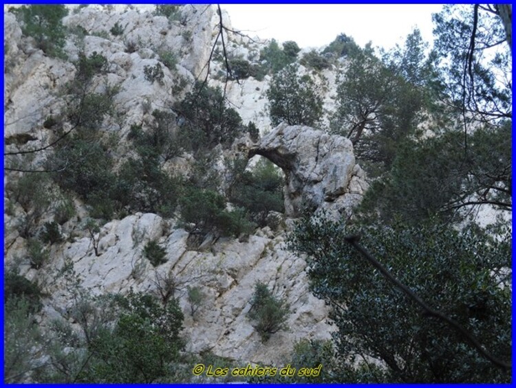 Les grottes Saint Martin du Destel