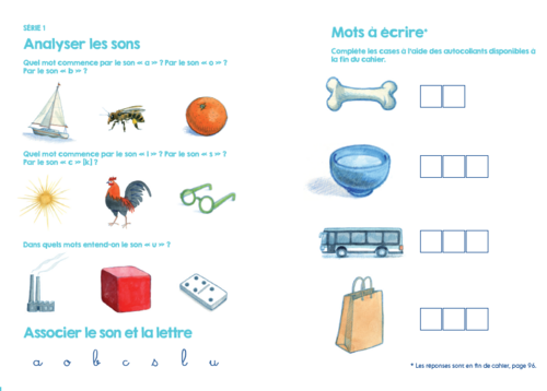 [Avis] Mon cahier d'activités Montessori 