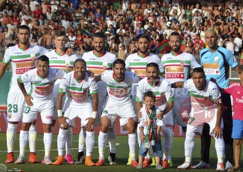 Samedi 29.8.2015 à huis clos MCA-JS Saoura 0-0