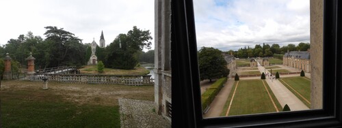 Visite du château de La Ferté St Aubin (45)