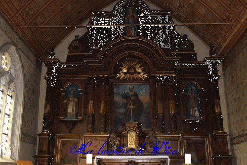 La Chapelle-Montligeon, église saint Pierre