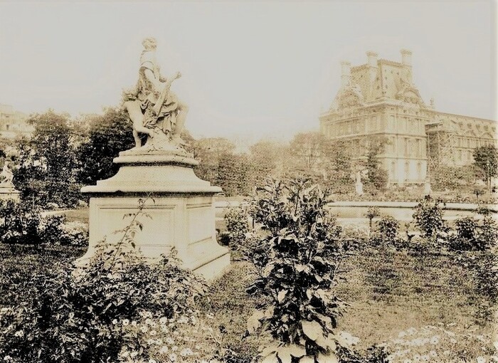 Le jardin du Luxembourg (Eugène Atget)