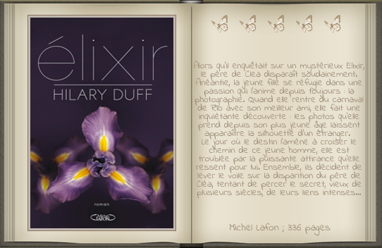 « Elixir : tome 1 » d'Hilary Duff