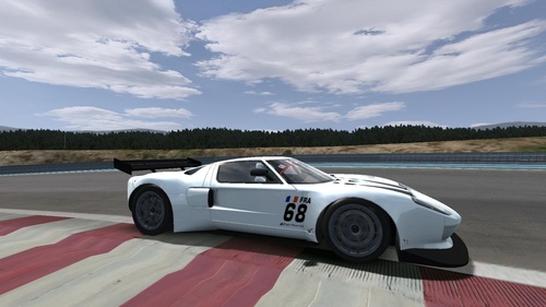 Ford GT40-Cammer V8 5,3 L