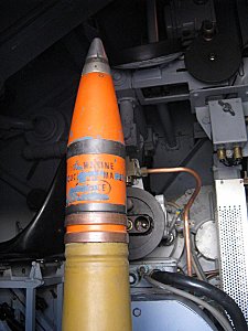 Lt de Vaisseau Lavallée -munitions
