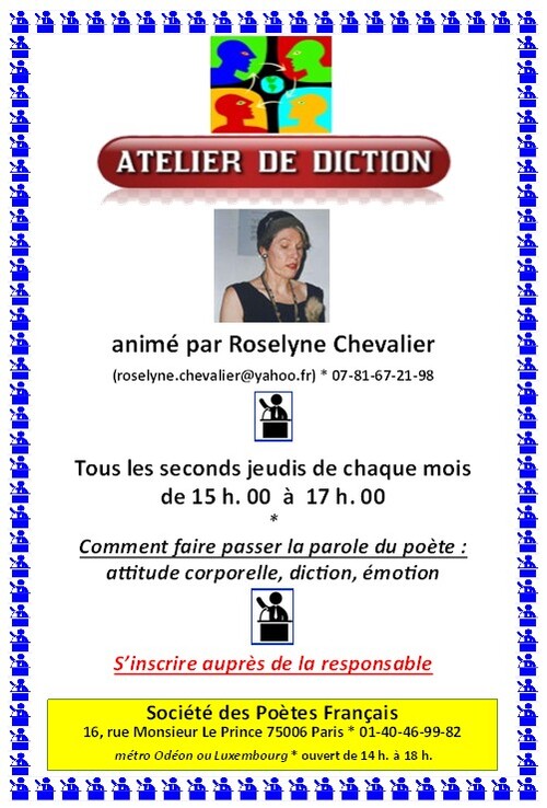 Ateliers de diction