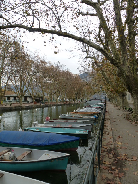       ANNECY,  LA VENISE DES ALPES