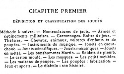 0LD0035 Les jouets de France,leur histoire, leur avenir (Leo CLARETIE 1920)