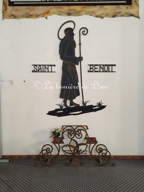 Antibes, l'église Saint Benoît